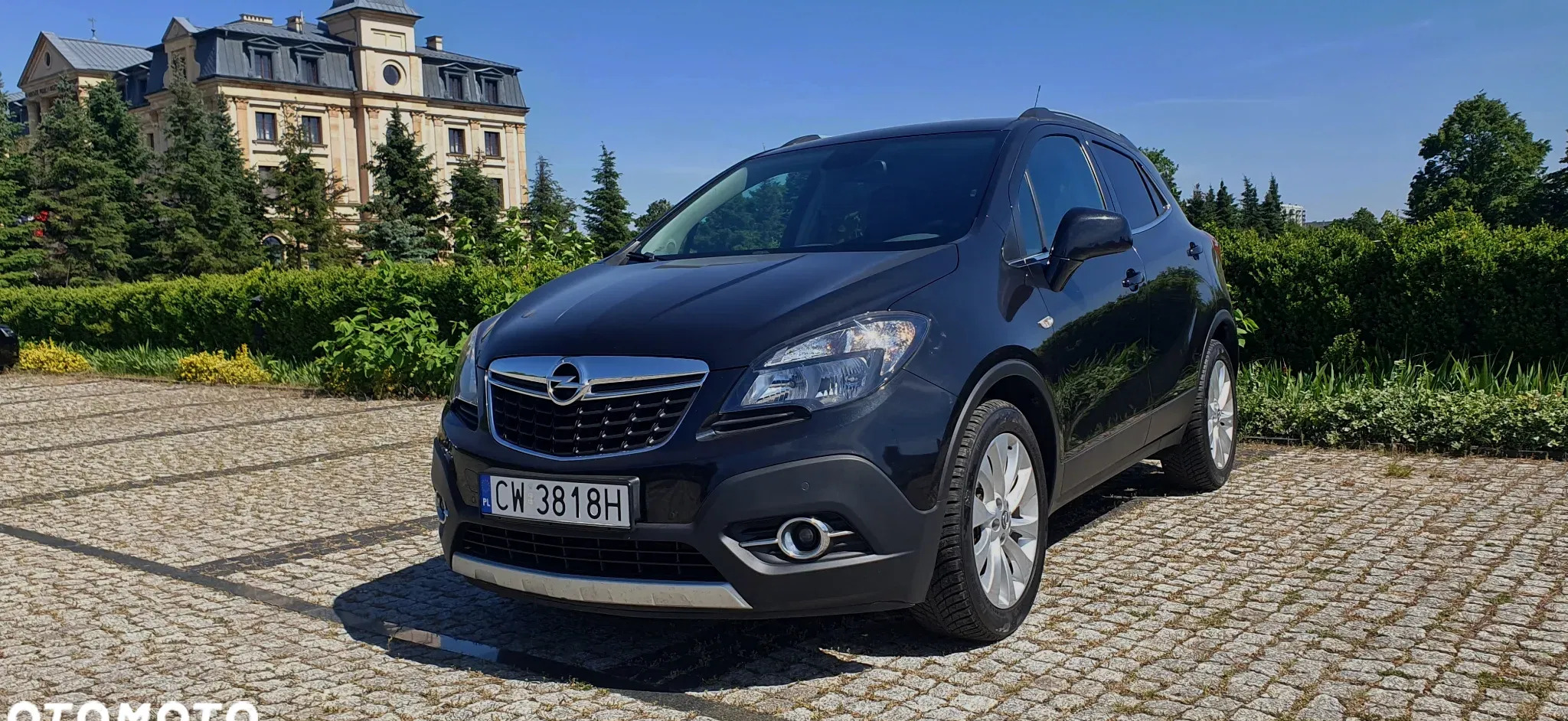 samochody osobowe Opel Mokka cena 47900 przebieg: 167189, rok produkcji 2015 z Bydgoszcz